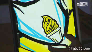 Meet the Los Angeles artist known as the LA Hope Dealer