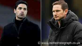Mikel Arteta feels Frank Lampard should be given more time at Chelsea