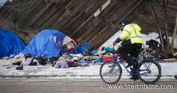 Authorities ID woman killed homeless encampment fire in downtown St. Paul