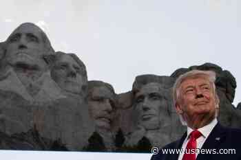 SD Governor Gave Trump Bust With Face on Mount Rushmore