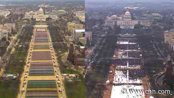 History shows just how different Biden's inauguration was