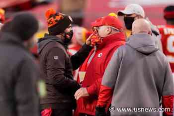 Chiefs' Reid, Bills' McDermott to Match Wits for AFC Title