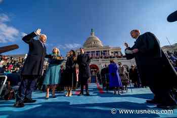 TV Audience for Biden Inauguration Tops Trump's Viewership Four Years Earlier