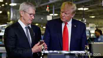 Apple CEO Tim Cook once gave President Trump a $5,999 Mac Pro