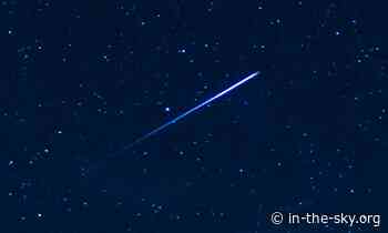 19 Jan 2021 (3 days ago): γ-Ursae Minorid meteor shower 2021