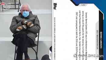 Bernie Sanders Gets Baseball Card Treatment After Inauguration Moment