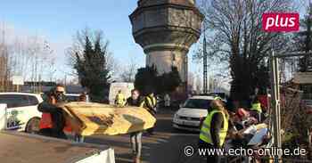 Immer wieder illegaler Müll in Bischofsheim - Echo Online