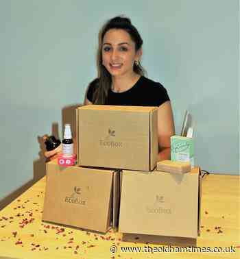 Young Oldham eco entrepreneur launches subscription box venture - theoldhamtimes.co.uk