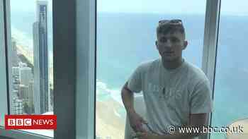 Lockdown entrepreneur Ben Gulliver urges others 'never give up' - BBC News