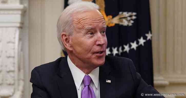 Watch: On His Second Day as President, Biden Snaps at Reporter When Pressed on Vaccines