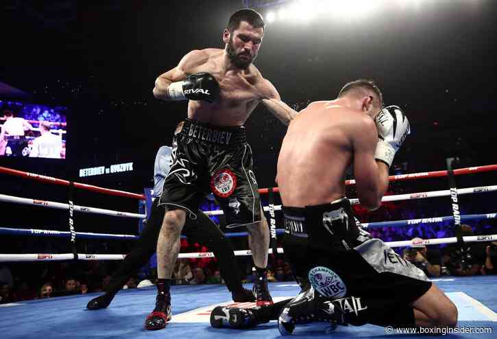 Arthur Beterbiev Finally Set To Return