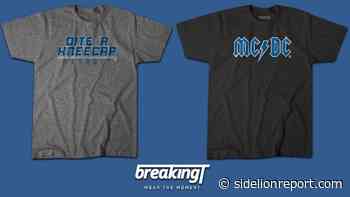 Detroit football has a new coach and you need a new shirt - SideLion Report