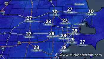 Metro Detroit weather: Warmest day for the next two weeks - WDIV ClickOnDetroit