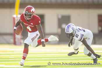 North Shore's Dematrius Davis, Bridgeland's Bryce McMorris earn TD Club of Houston honors - Houston Chronicle