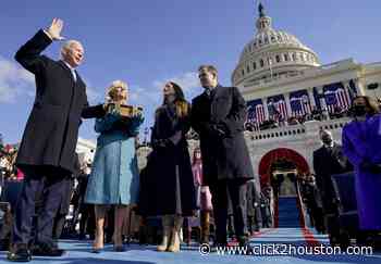 Texans, those with Houston ties sound off on social media about Biden-Harris inauguration - KPRC Click2Houston