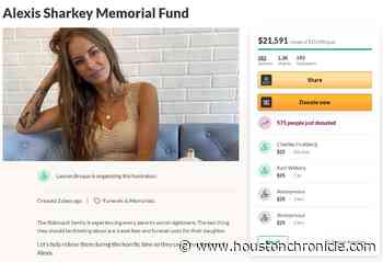 Death of Alexis Sharkey, the Instagram star found dead in Houston, ruled homicide by strangulation - Houston Chronicle