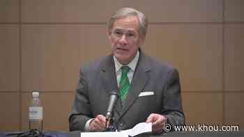 Gov. Abbott: Harris County has administered most COVID-19 vaccine doses by far - KHOU.com