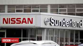 Coronavirus: Nissan Sunderland plant pauses Line One production - BBC News