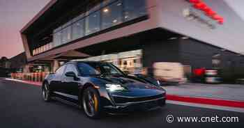 Porsche Taycan 4S gets a 12% range increase for 2021, report says     - Roadshow