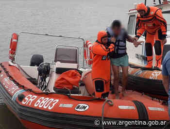 Buenos Aires: Prefectura rescató a tres kayakistas - Argentina.gob.ar Presidencia de la Nación