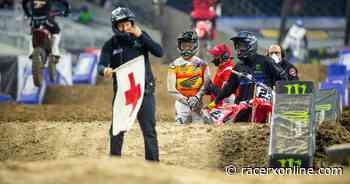 Chase Sexton Out for Houston 3 With Shoulder Injury - Supercross - Racer X Online