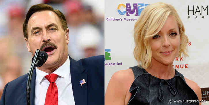 Jane Krakowski Denies Romance with My Pillow CEO, Releases Hilarious Statement