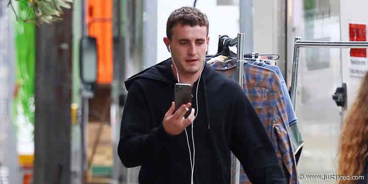 Paul Mescal Steps Out in Short Shorts on Set of His New Film 'Carmen'!