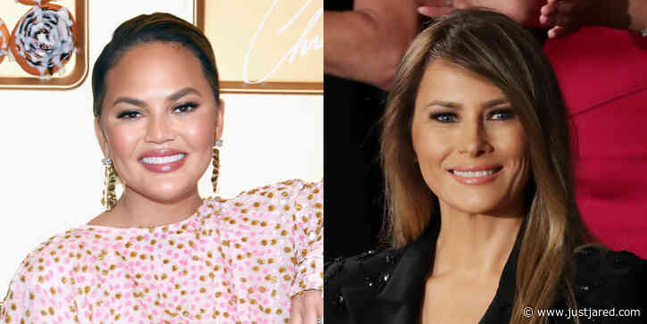 Chrissy Teigen Says Melania Trump 'Killed the White House Fashion Game,' Except for This One 'Trash' Look