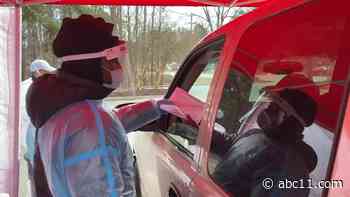 Southeast Raleigh teens take the lead at COVID-19 test site in their hard-hit ZIP code