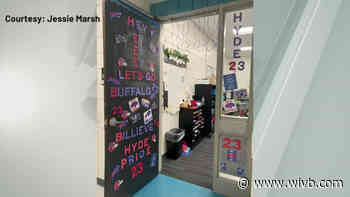 Honoring their hometown heroes: some Bills players get extra support ahead of Sunday's game