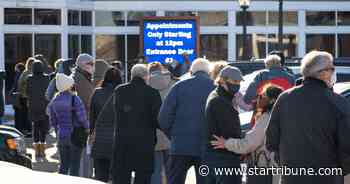 Minnesota senior test clinics expand vaccine access