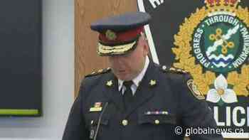 Stephen Tanner remains Halton Police chief after travelling to U.S.