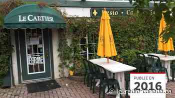 Le restaurant Cartier/St-Malo, à Sherbrooke, ferme ses portes - ICI.Radio-Canada.ca