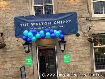 Pop-up fish and chip shop opens in Altham