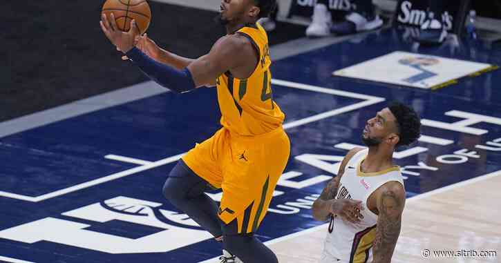 Early observations from the Utah Jazz’s seventh straight win, 129-118 over the Pelicans
