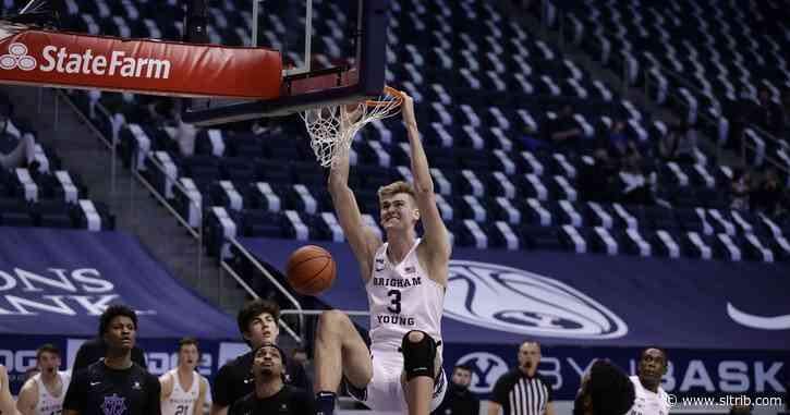 Cougars ‘turn frustration into fight’ as BYU beats Portland 95-67
