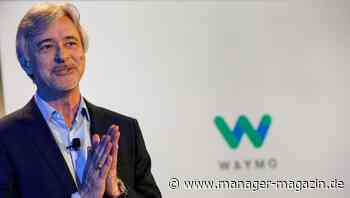Waymo: John Krafcik über den Vorsprung des Google-Roboterautos