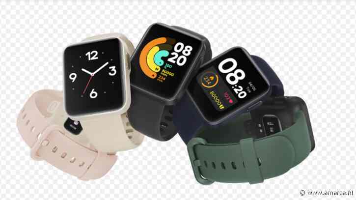 Xiaomi lanceert de nieuwe Mi Watch Lite