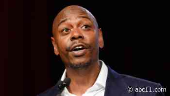 Dave Chappelle tests positive for COVID-19, forcing cancellation of upcoming comedy shows