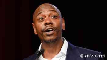 Dave Chappelle tests positive for COVID-19, forcing cancellation of upcoming comedy shows