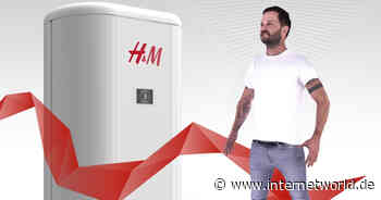 H&amp;M entwickelt digitale Umkleidekabine