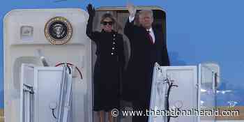 Trump Leaves White House, Says It's Been a Great Honor | usa , politics - The National Herald