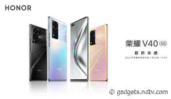 Honor V40 5G With Dimensity 1000+ SoC, Dual Selfie Cameras Launched: Price, Specifications