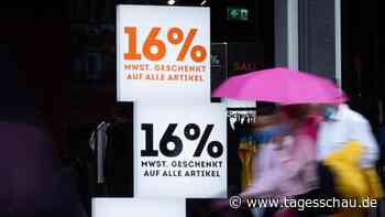 Folgen für Wirtschaft: Verpuffte die Senkung der Mehrwertsteuer? | tagesschau.de - tagesschau.de