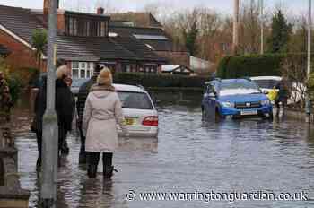 Storm Christoph: 100 people evacuated from Warrington homes