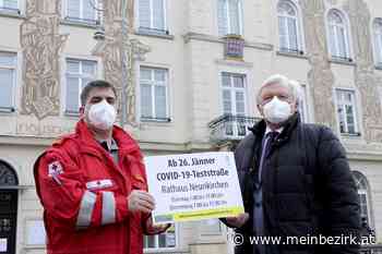 Kampf der Pandemie: Regelmäßige COVID-19-Tests in Neunkirchen - Neunkirchen - meinbezirk.at