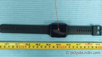 Realme Watch 2 Specifications, Image Surface on US FCC Site Ahead of Official Announcement