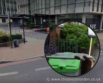 Complaint about rubbish in Hither Green amid cuts