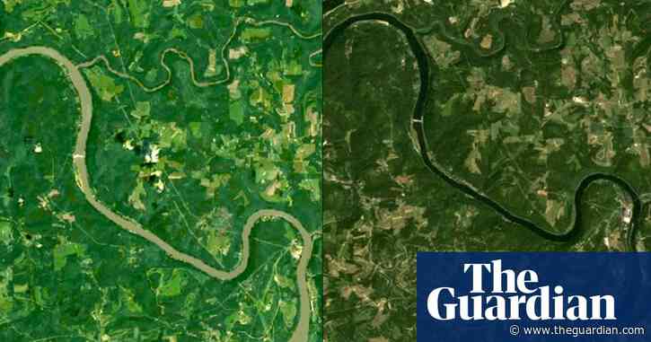 One-third of US rivers have changed color in recent decades, research finds