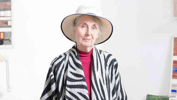 Kate Macintosh awarded 2021 Jane Drew Prize for women in architecture